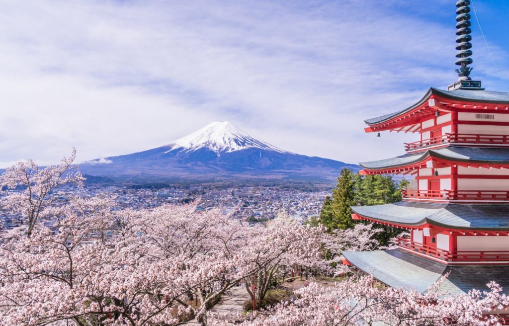 Tempat Rekreasi di Jepang Yang Tak Boleh Dilewatkan